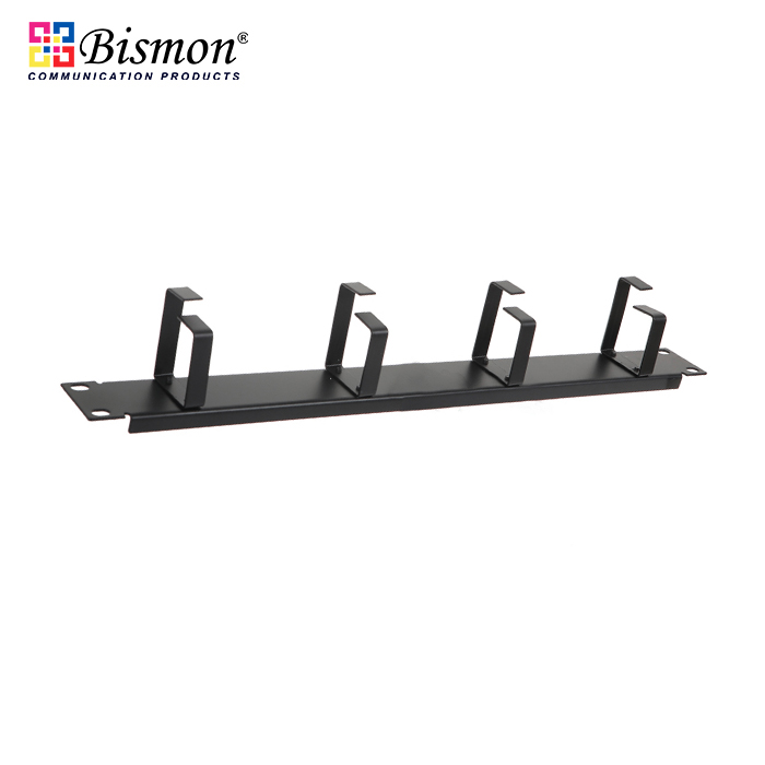 Cable Management Panel 4 Ring(แผงจัดสายหน้าตู้ Rack 4 ห่วง)
